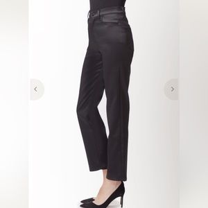 J Brand Satin high rise Jules pant